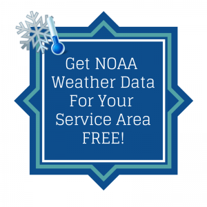 NOAA Weather Instructions Go iLawn