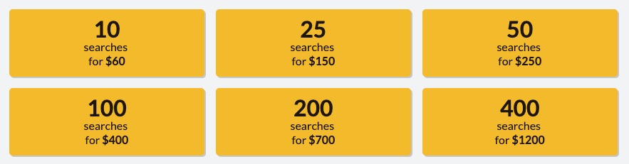 Go iPave Search Pricing